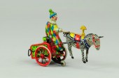 CLOWN CART Germany lithographe