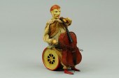 CLOWN PLAYING BASS Germany att