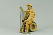 CLOWN PLAYING HARP Germany att