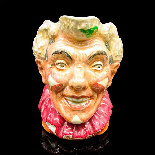 CLOWN WHITE HAIR D6322 - LARGE -