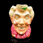 CLOWN WHITE HAIR D6322 - LARGE