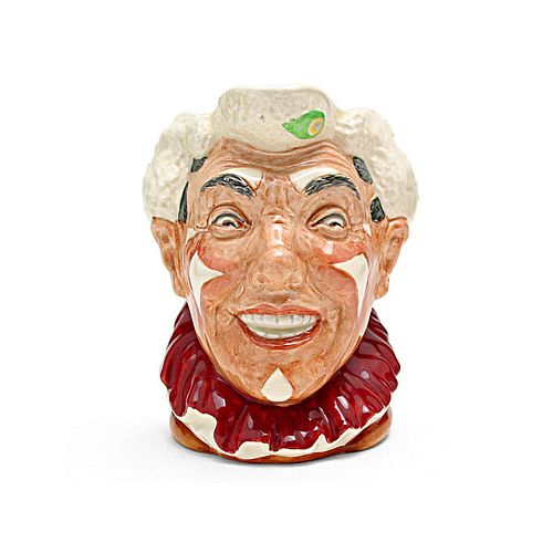 CLOWN WHITE HAIR D6322 - LARGE -