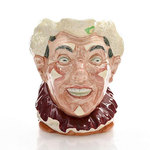 CLOWN WHITE HAIR D6322 - LARGE -