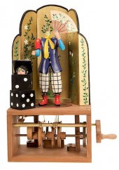 CLOWN WITH VANISHING HEAD AUTO