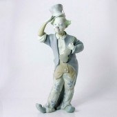 CLOWN WITH VIOLIN 1011126 - LL