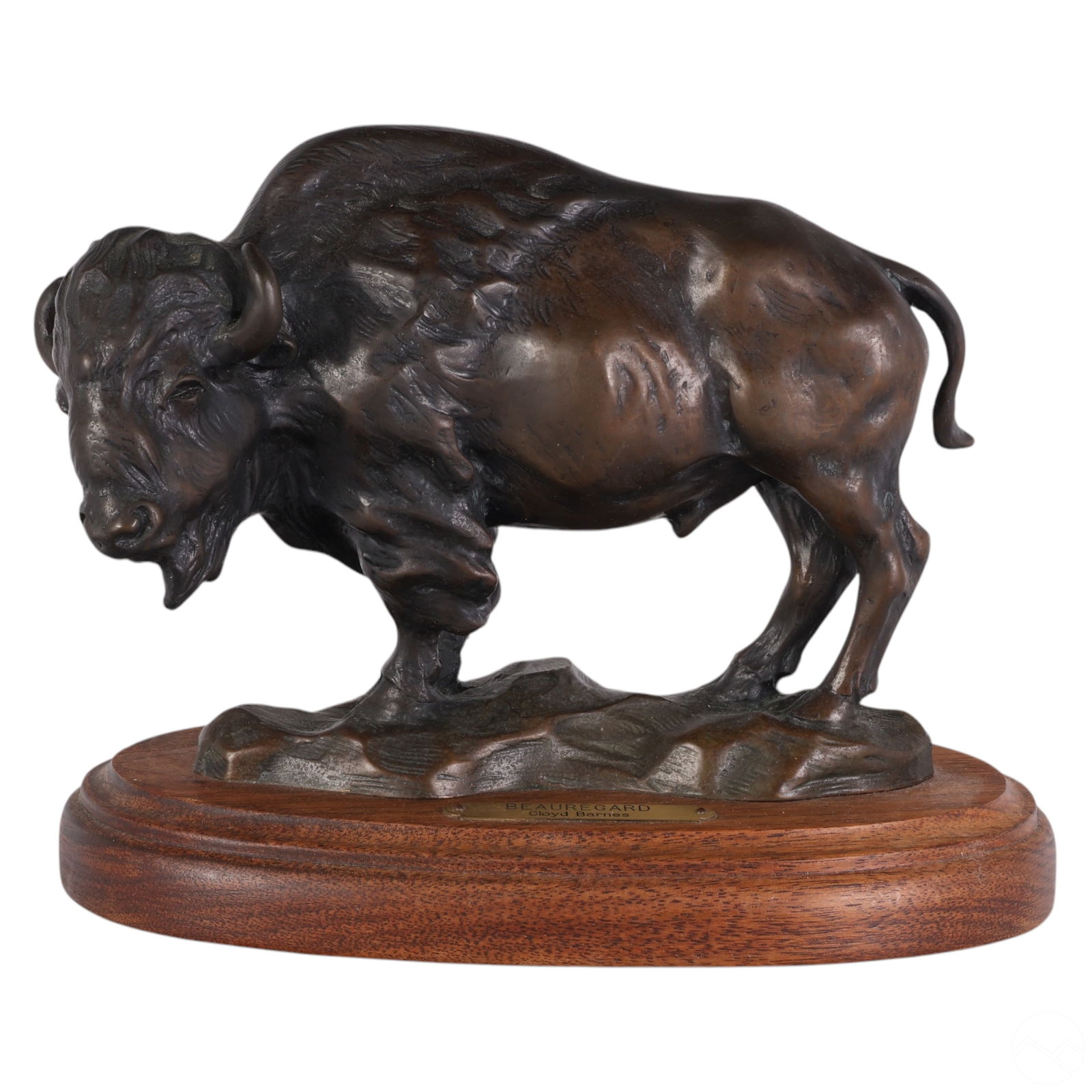 CLOYDE BARNES B.1934 BRONZE