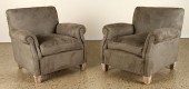 CLUB CHAIRS MANNER JEAN-MICHEL
