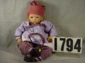 Club Puppe Lucy doll by Annett