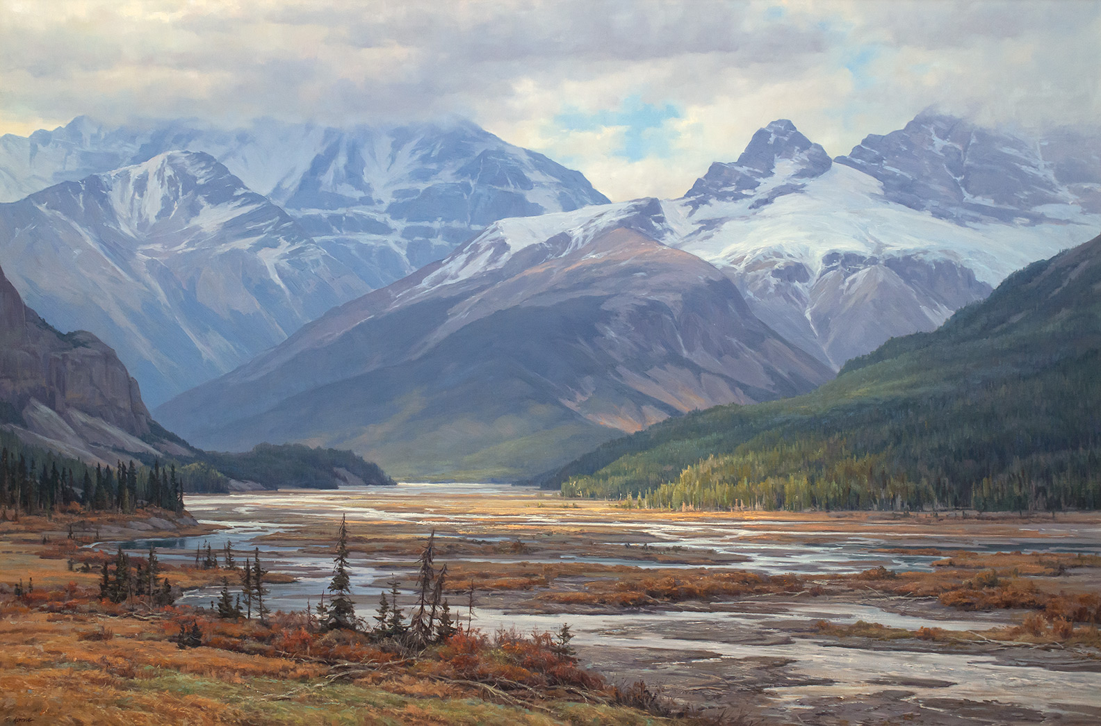 CLYDE ASPEVIG (1951- ), CANADIAN