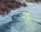 CLYDE ASPEVIG (1951- ), ICE SO