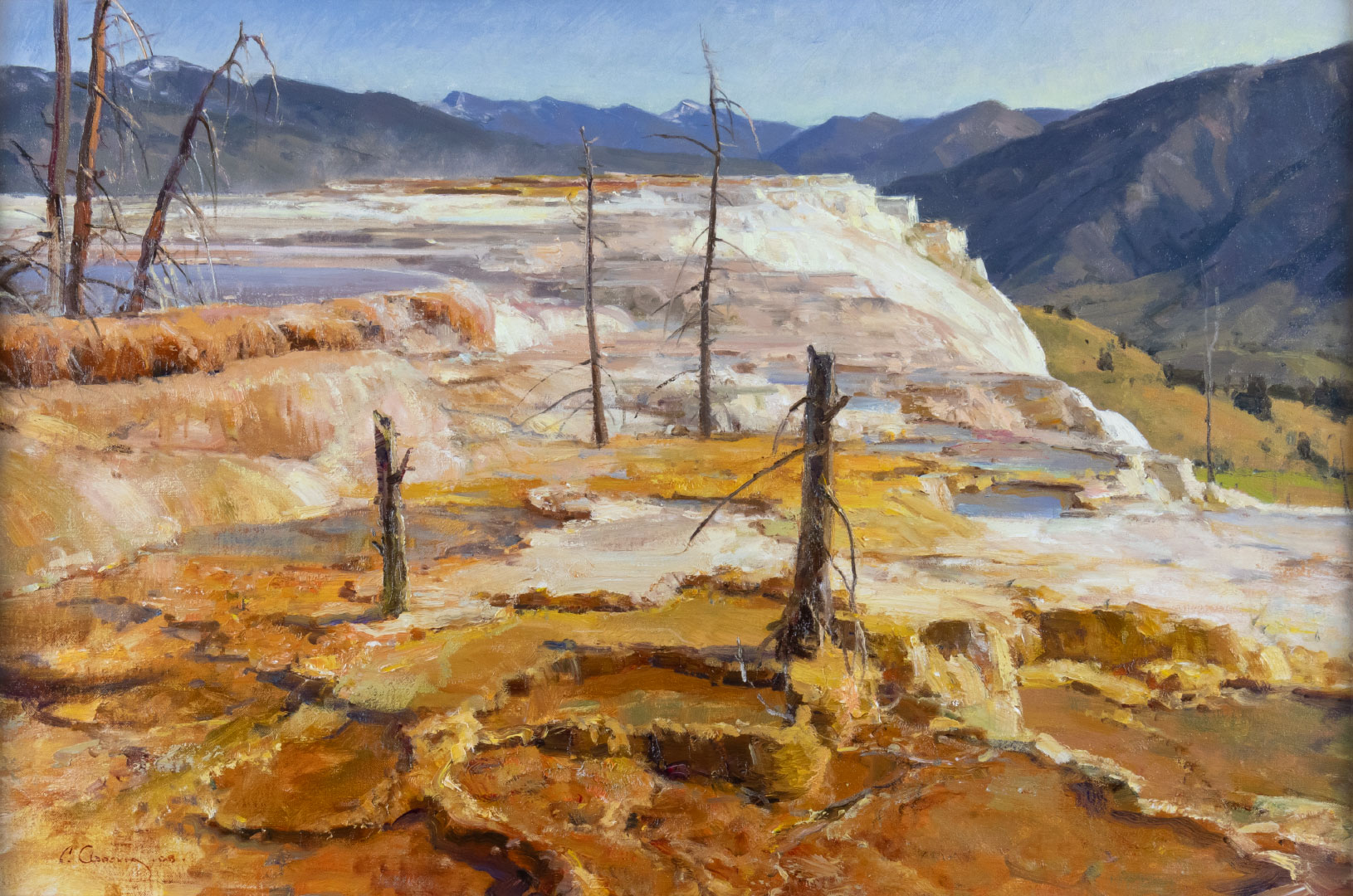 CLYDE ASPEVIG (1951-), THE
