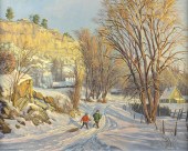 CLYDE ASPEVIG (1951- ), UNTITL