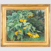 CLYDE ASPEVIG (B. 1951): SUNFL
