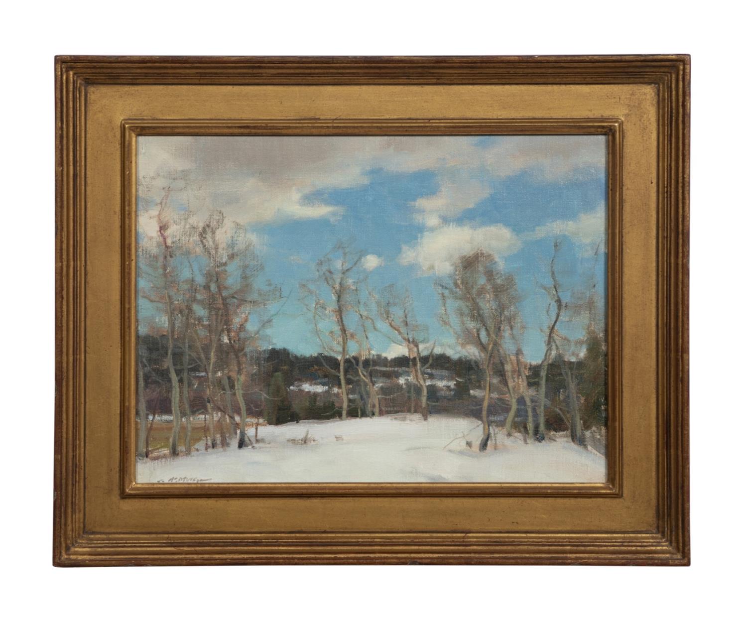 CLYDE ASPEVIG, "THE CHINOOK" WINTER