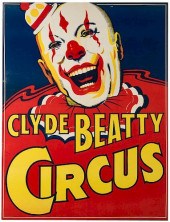 CLYDE BEATTY CIRCUS.Clyde Beat