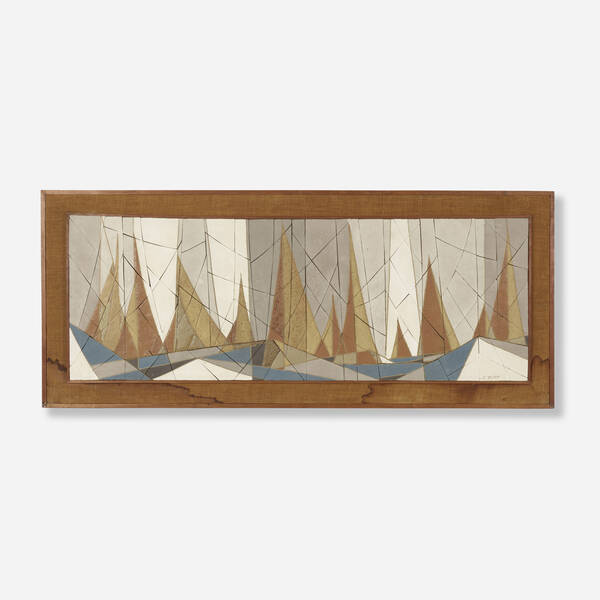 Clyde Burt 1922–1981. Untitled