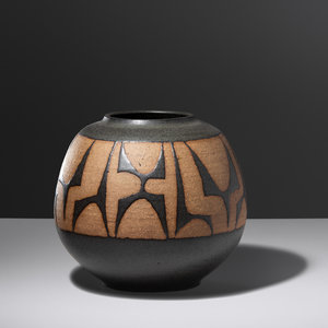Clyde Burt (1922-1981) Vessel, c.
