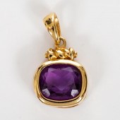 CLYDE DUNEIER, 14K YELLOW GOLD
