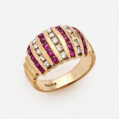 CLYDE DUNEIER RUBY DIAMOND CHA