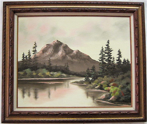 CLYDE DUVALL OIL ON CANVAS
