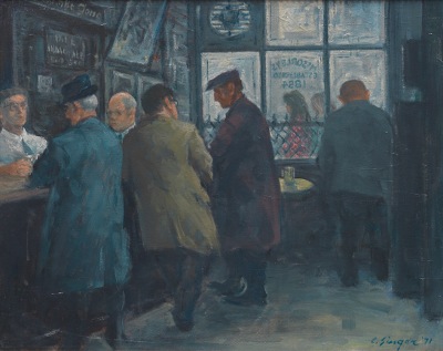 Clyde J. Singer (American 1908 -