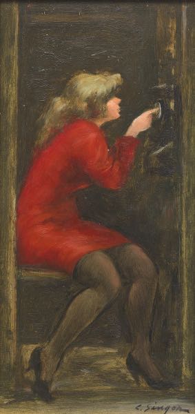 CLYDE J. SINGER (AMERICAN, 1908 -