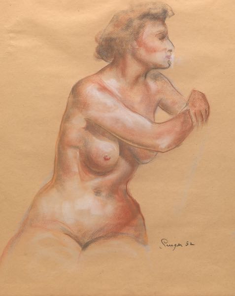 CLYDE J. SINGER (AMERICAN, 1908 -