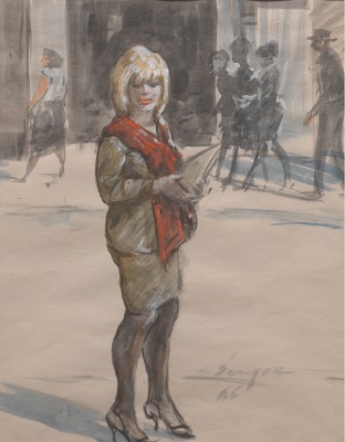Clyde J. Singer (American