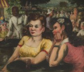 Clyde J. Singer (American 1908