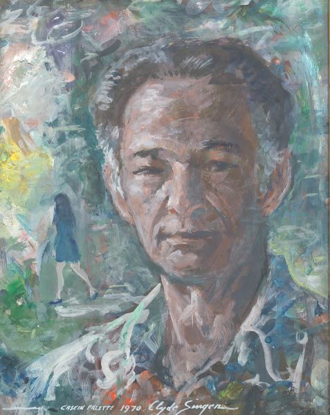 CLYDE J. SINGER (AMERICAN,