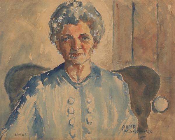 CLYDE J. SINGER (AMERICAN,