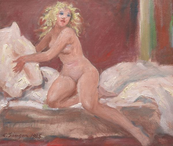 CLYDE J. SINGER (AMERICAN,