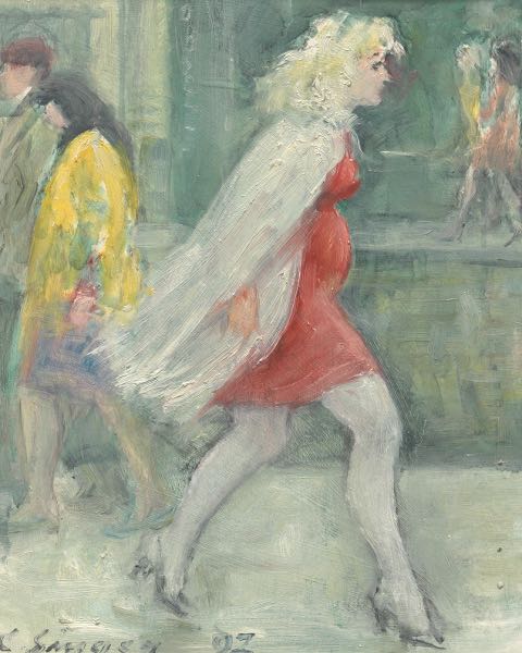 CLYDE J. SINGER (AMERICAN,