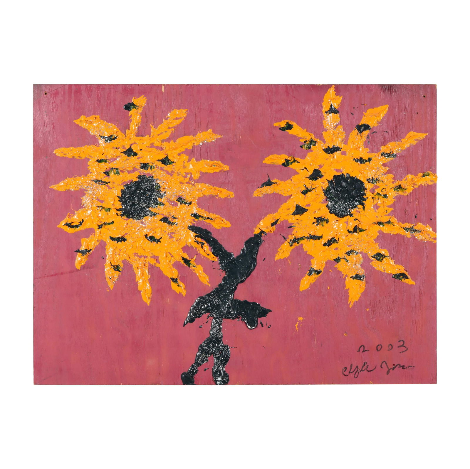 CLYDE JONES (NC, B. 1938), FOLK ART