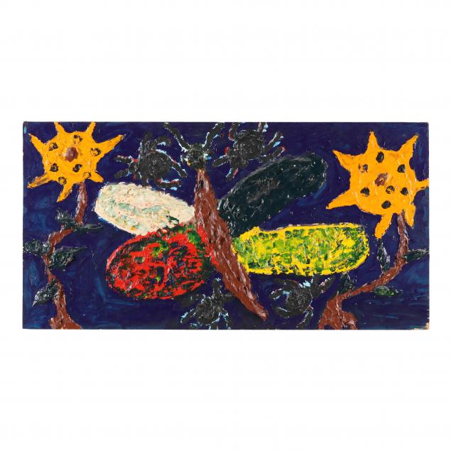 CLYDE JONES (NC, B. 1938), FOLK ART