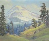 CLYDE LEON KELLER OIL ON PANEL