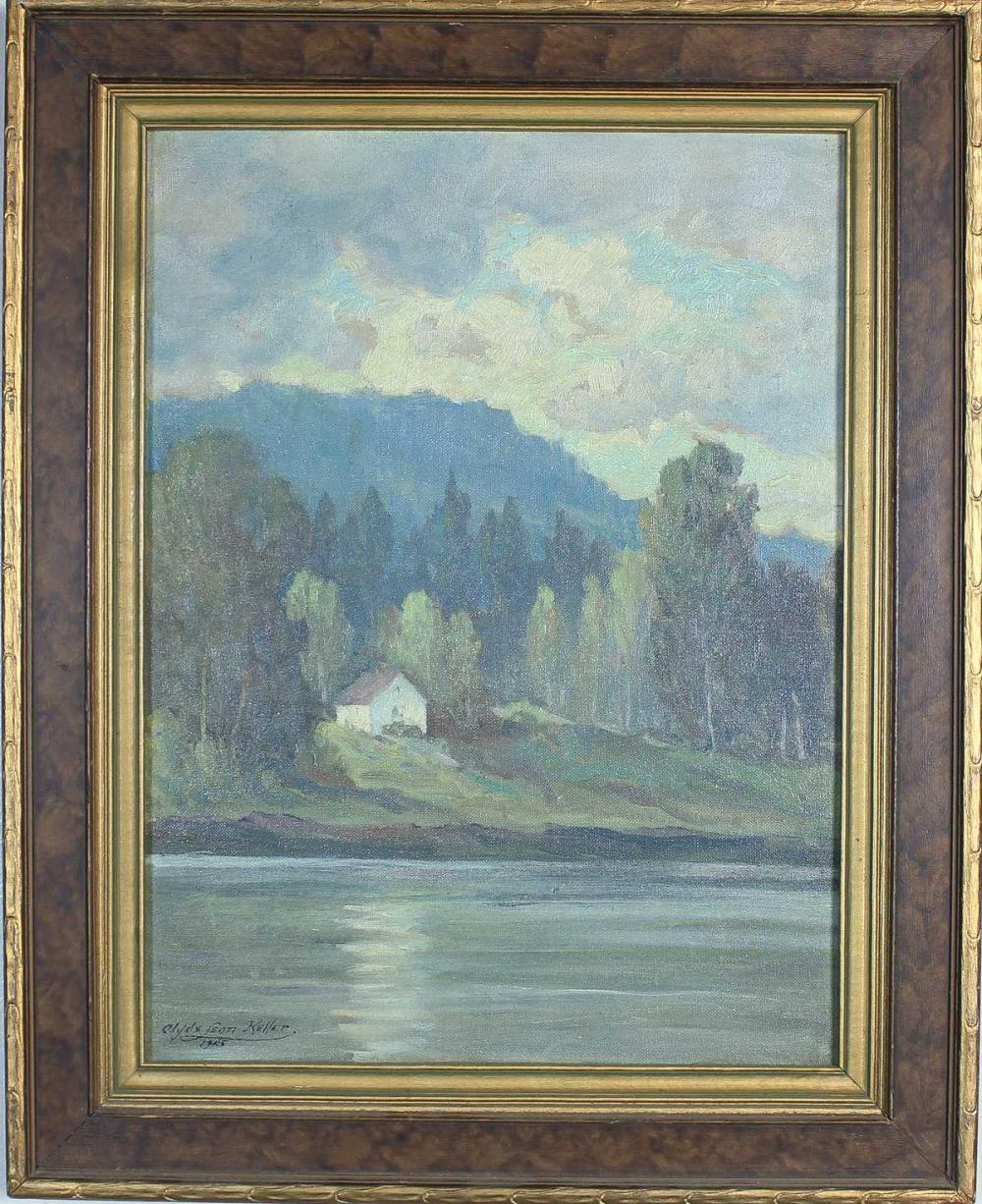 CLYDE LEON KELLER (OREGON,