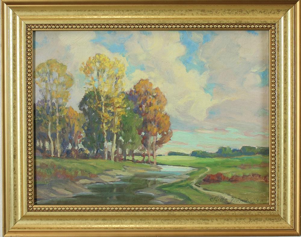 CLYDE LEON KELLER (OREGON,