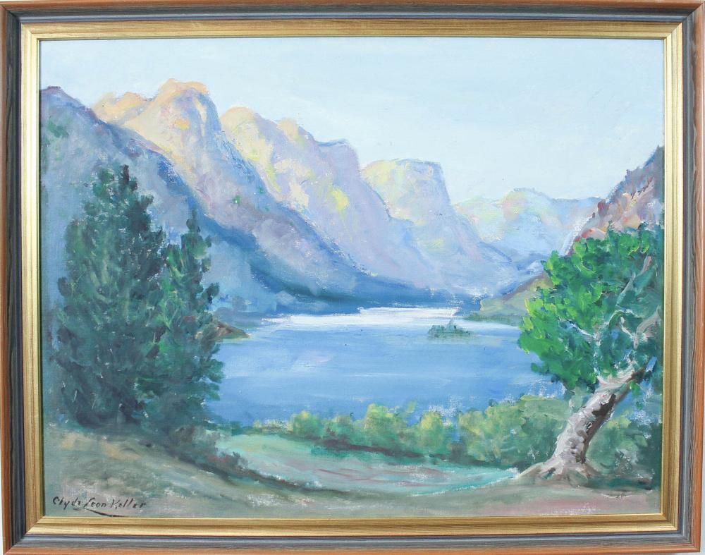 CLYDE LEON KELLER (OREGON,