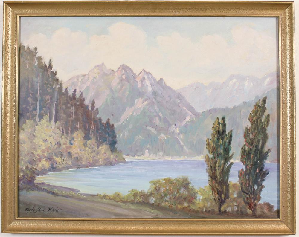 CLYDE LEON KELLER (OREGON,