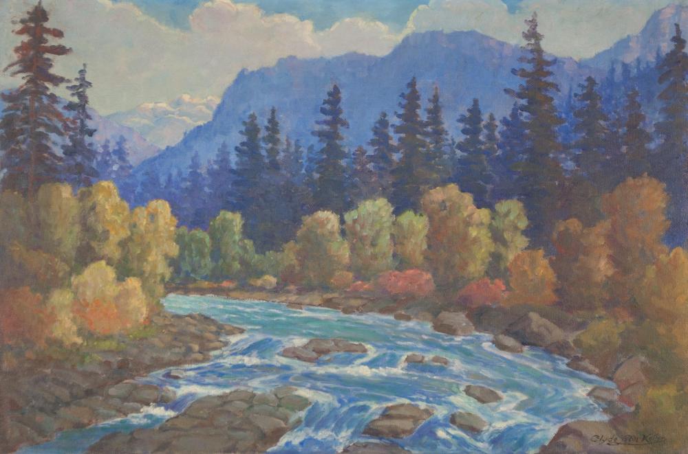 CLYDE LEON KELLER (OREGON,