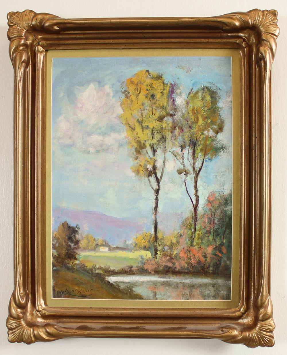 CLYDE LEON KELLER (OREGON,