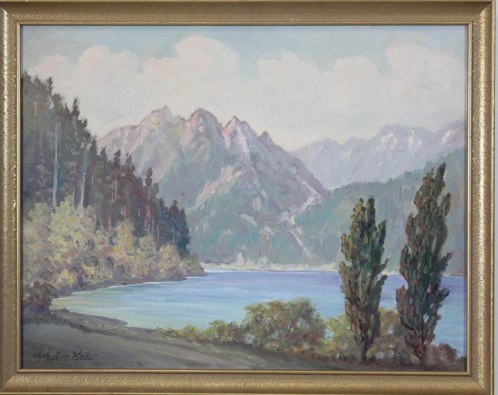 CLYDE LEON KELLER (OREGON,
