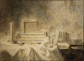 CLYDE LYNDS (BORN 1936) EXHIBI