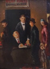 CLYDE SINGER (AMERICAN 1908-19