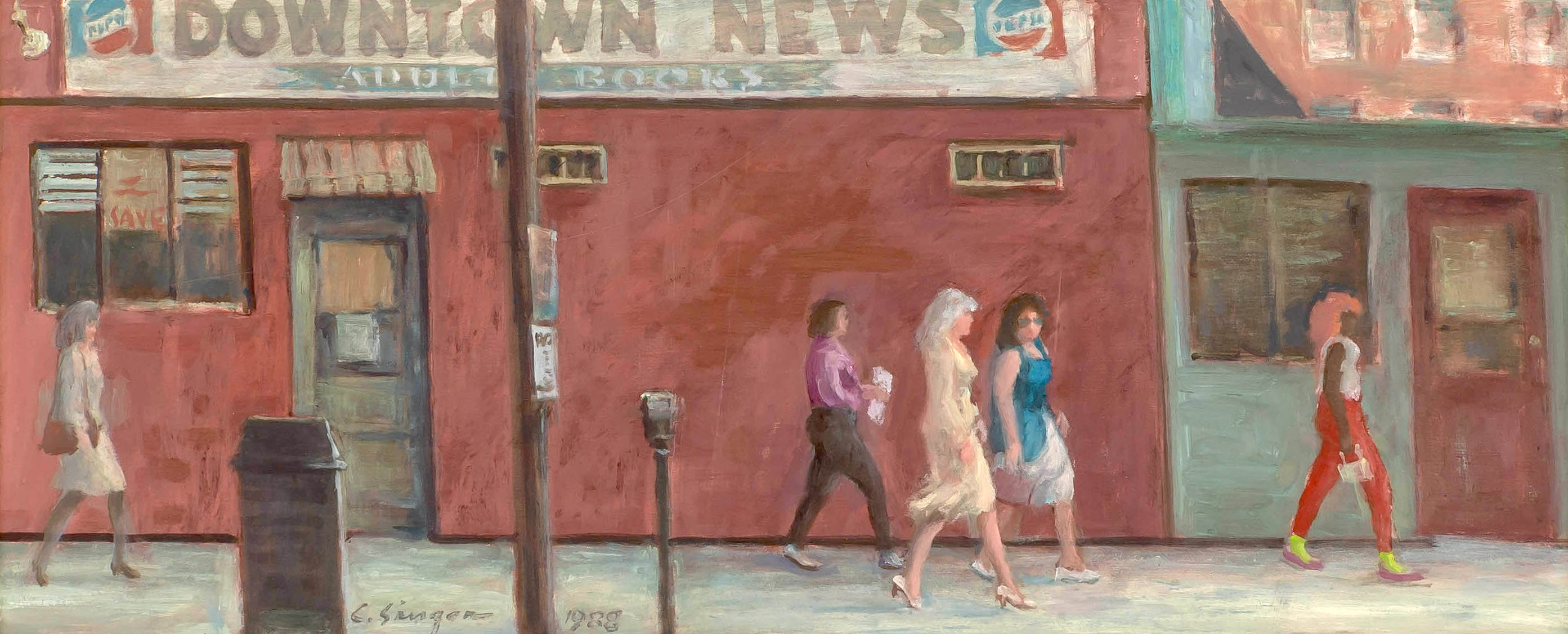 CLYDE SINGER (AMERICAN,
