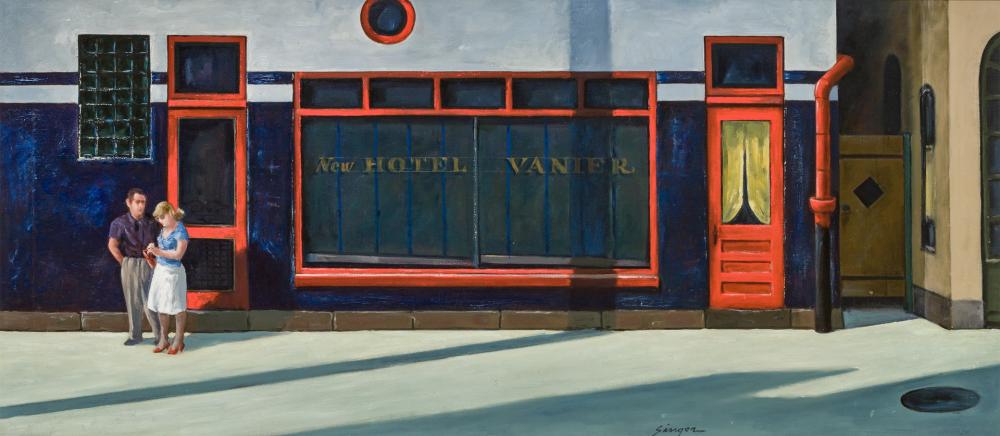 CLYDE SINGER, AMERICAN (1908-1999),
