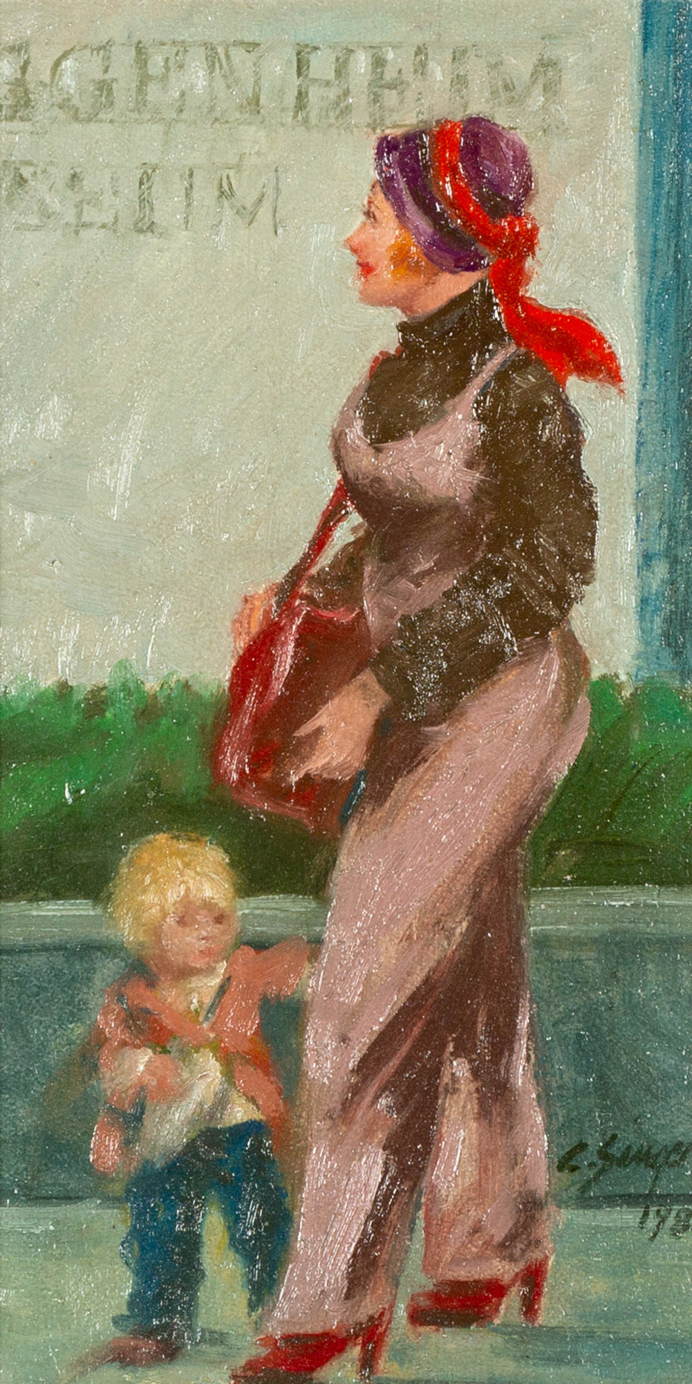CLYDE SINGER (AMERICAN,