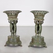 C.M. CLODION (AFTER), PAIR ATH