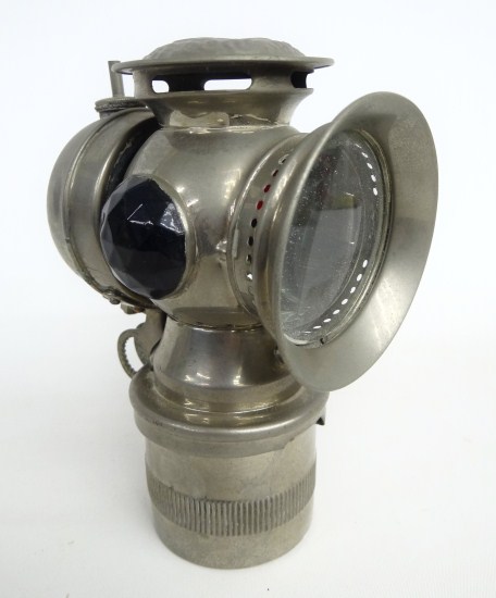 C.M. Hall Solar calcium head lamp